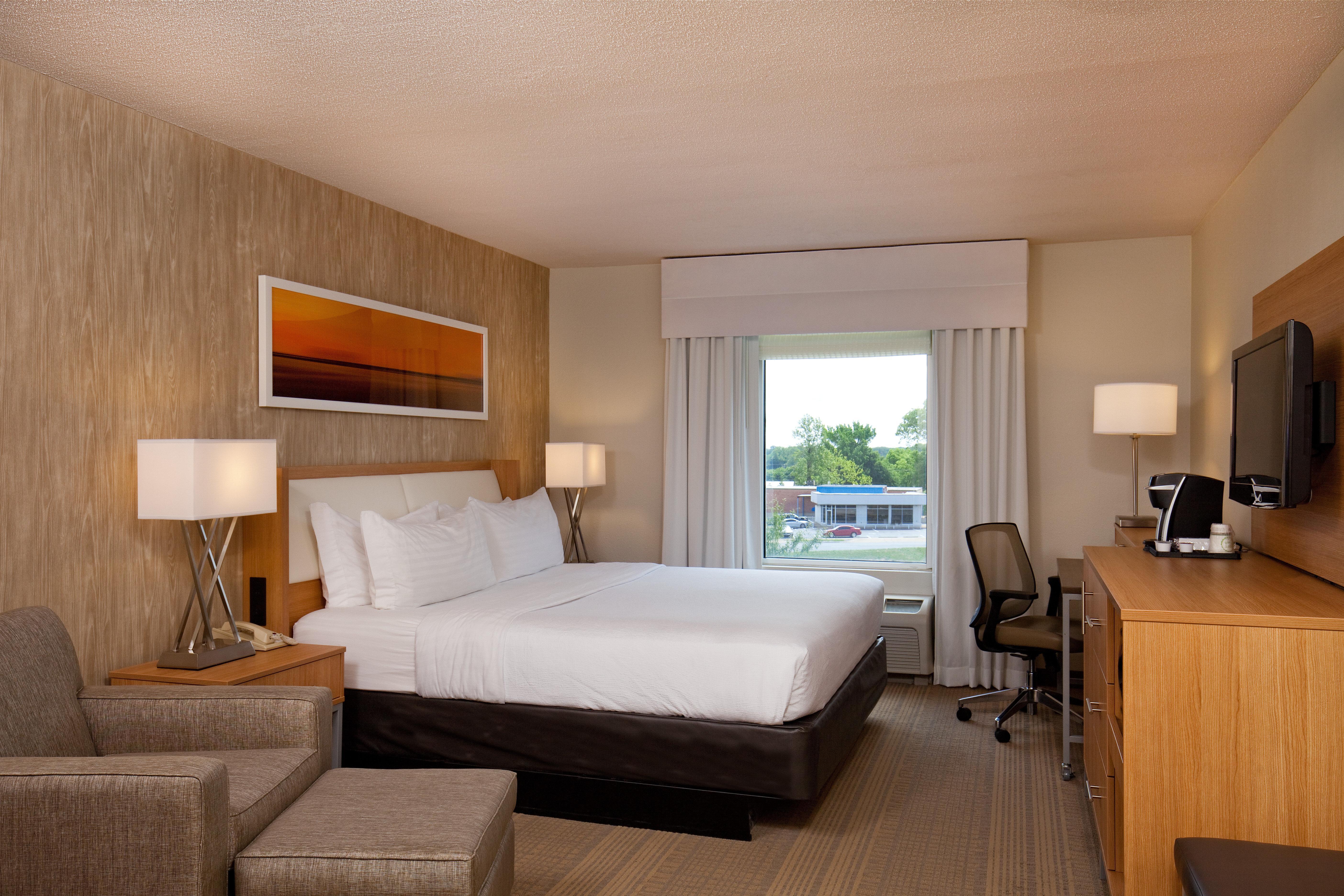 Holiday Inn Little Rock - Presidential Downtown By Ihg Room photo